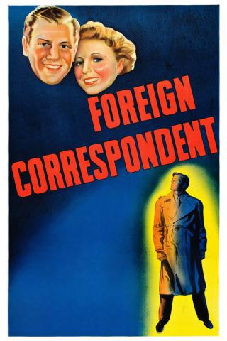 Иностранный корреспондент (1940)